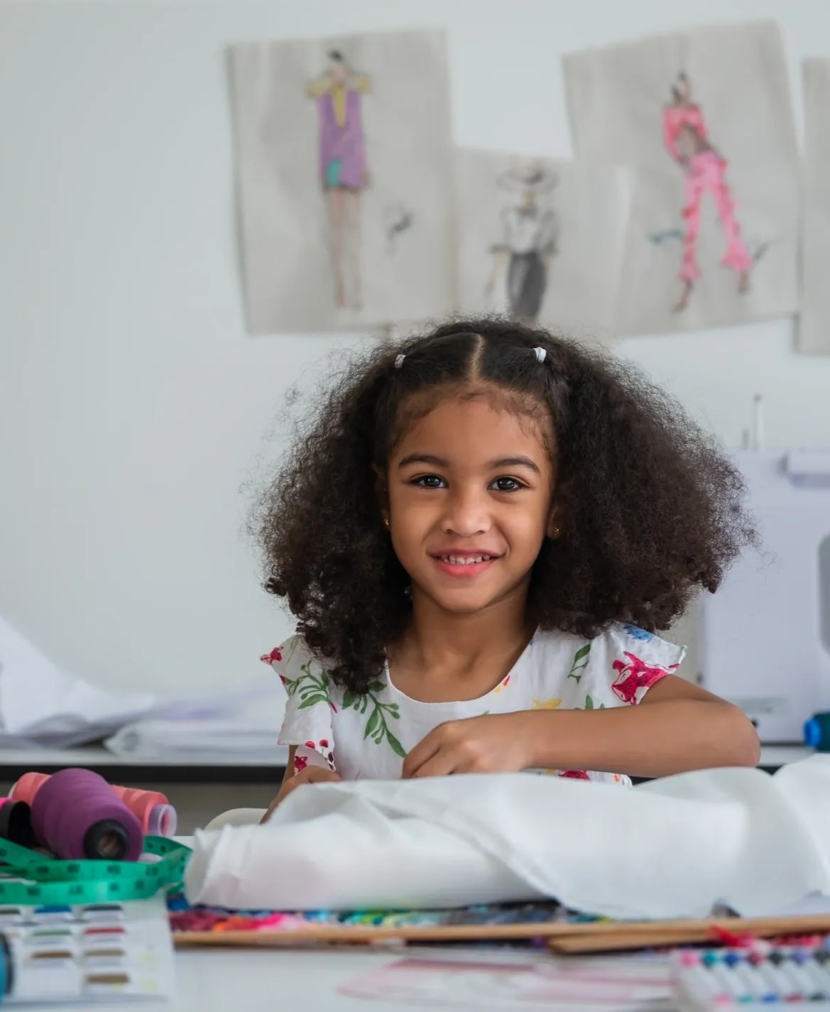 Sewing studio process